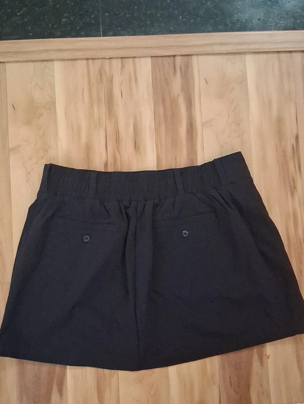 Alo Yoga Black Active Skort/ Tennis Skirt